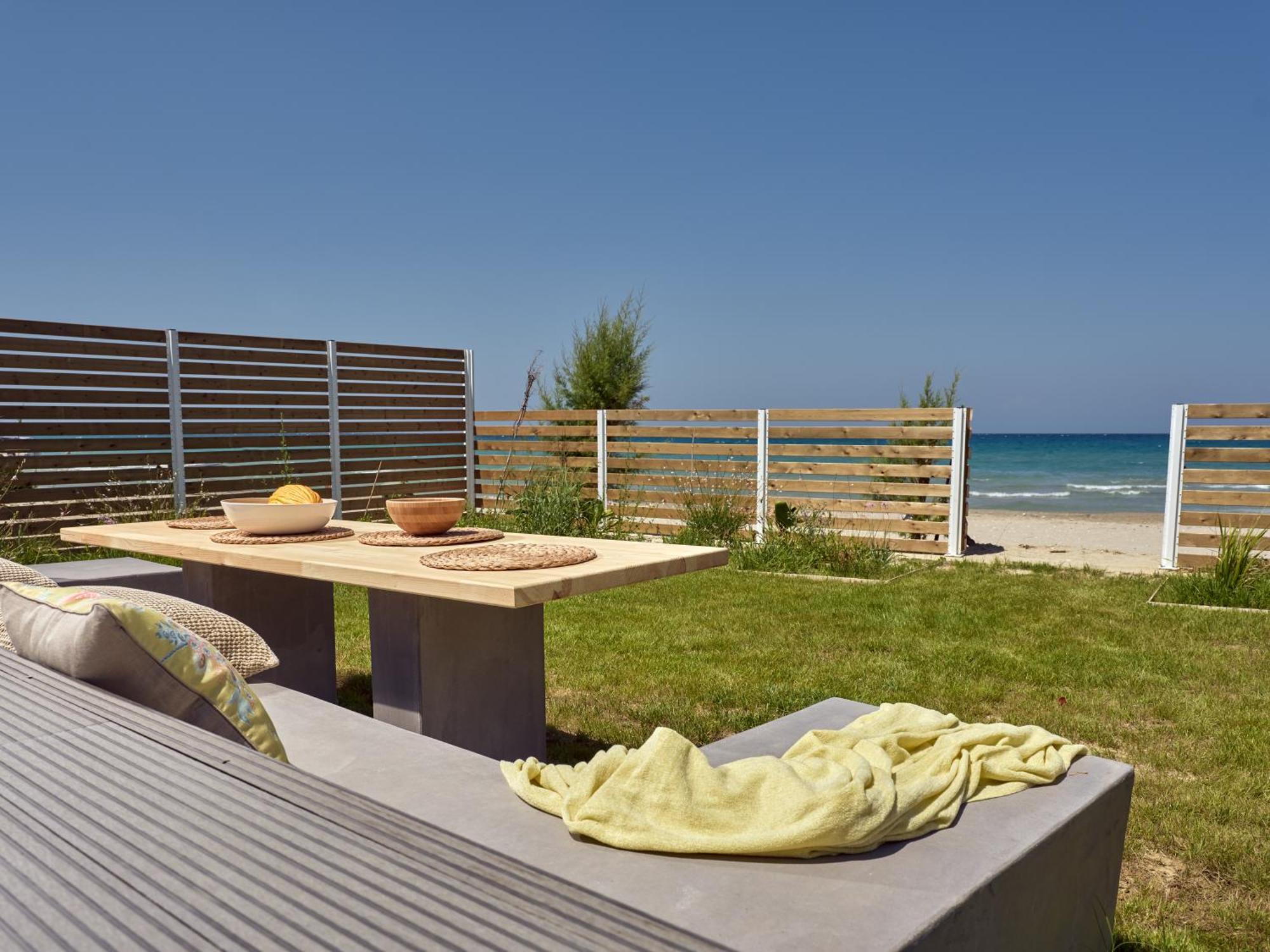 Villa Bright Coast Superior Alykes  Exterior foto